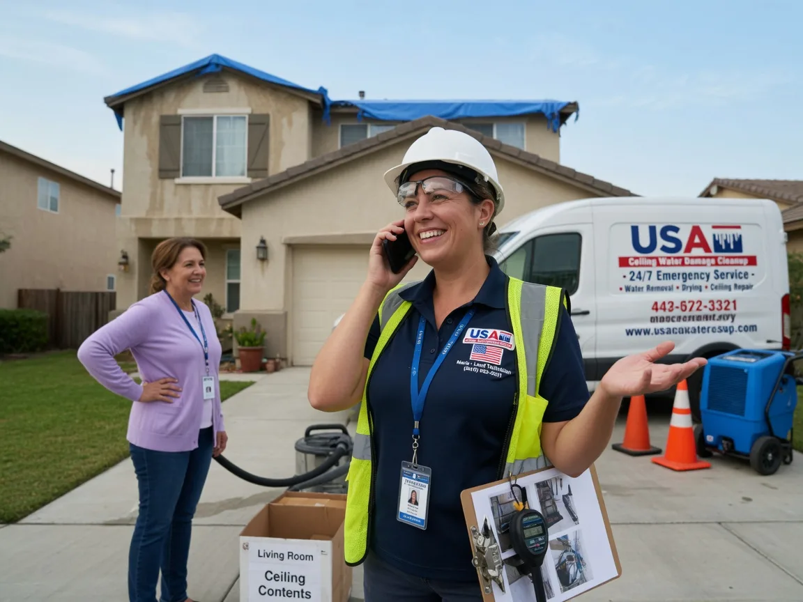 Ceiling Water Damage Restoration Wrenshall, MN FAQs